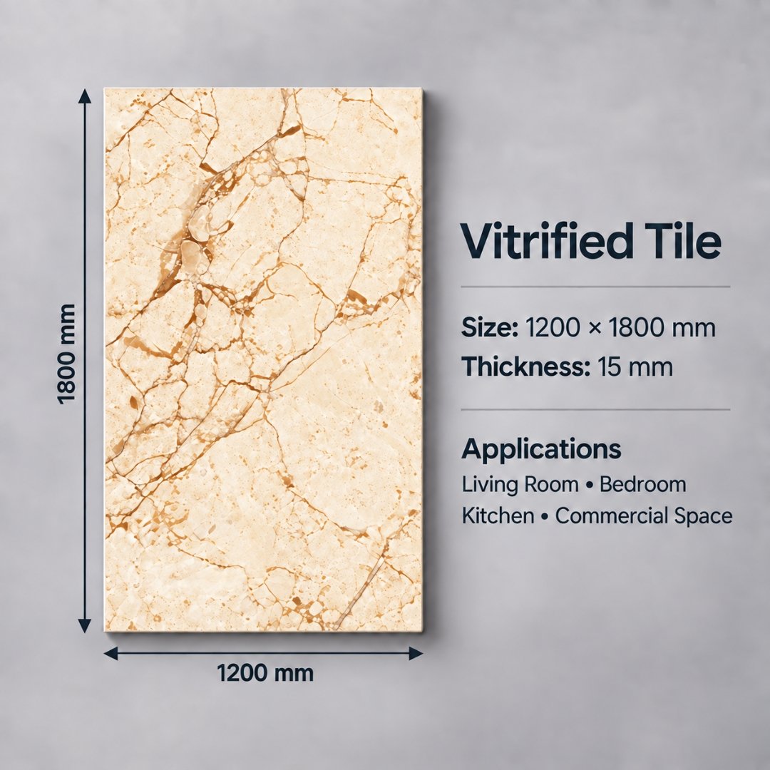 AL Darius Marble & Stone Living Area Tiles - My Home Studio